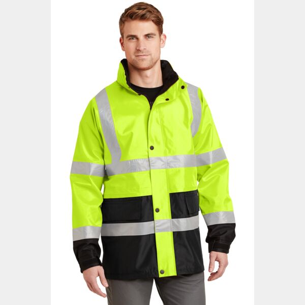 Ansi 107 Class 3 Waterproof Parka Thumbnail