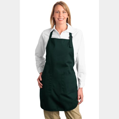 Full Length Apron with Pockets Thumbnail
