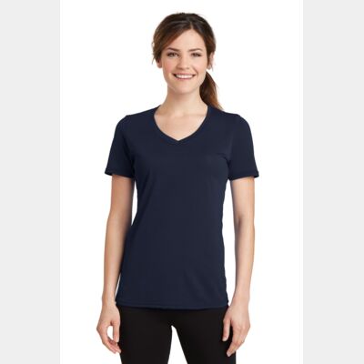 Women's Performance Blend V Neck Tee Thumbnail