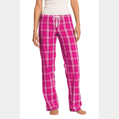 Women's Flannel Plaid Pant Thumbnail