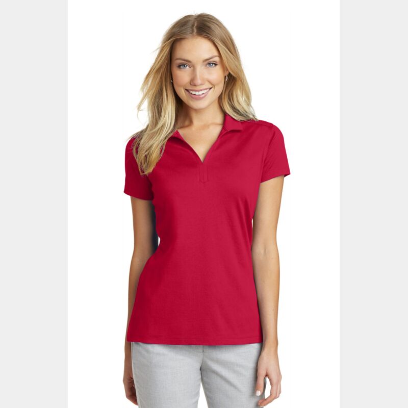 Women's Rapid Dry Mesh Polo Thumbnail