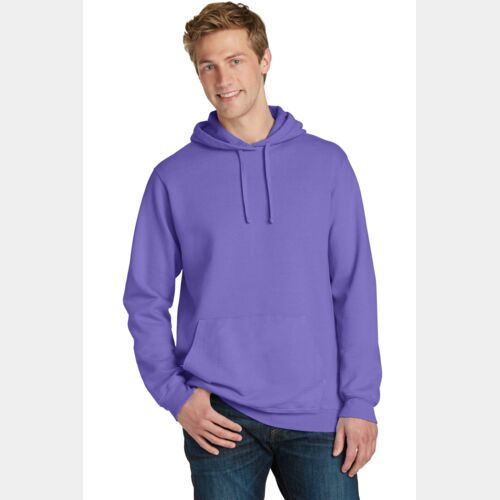 Garment Dyed Pullover Hooded Sweatshirt Thumbnail