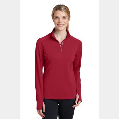 Women's Sport Wick ® Textured 1/4 Zip Pullover Thumbnail