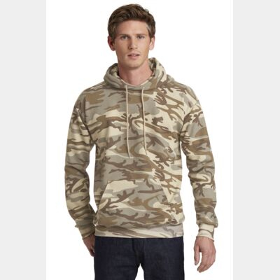 Core Fleece Camo Pullover Hooded Sweatshirt Thumbnail