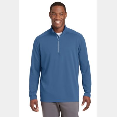 Sport Wick ® Textured 1/4 Zip Pullover Thumbnail