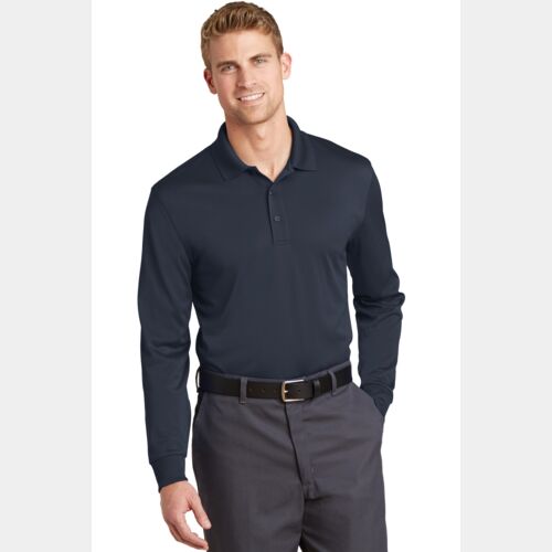 Select Snag Proof Long Sleeve Polo Thumbnail