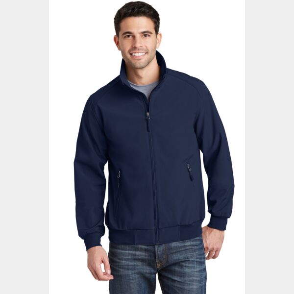 Soft Shell Bomber Jacket Thumbnail