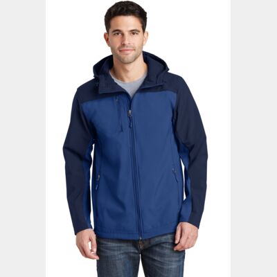 Hooded Core Soft Shell Jacket Thumbnail