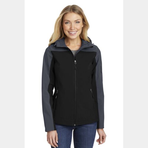 Women's Hooded Core Soft Shell Jacket Thumbnail