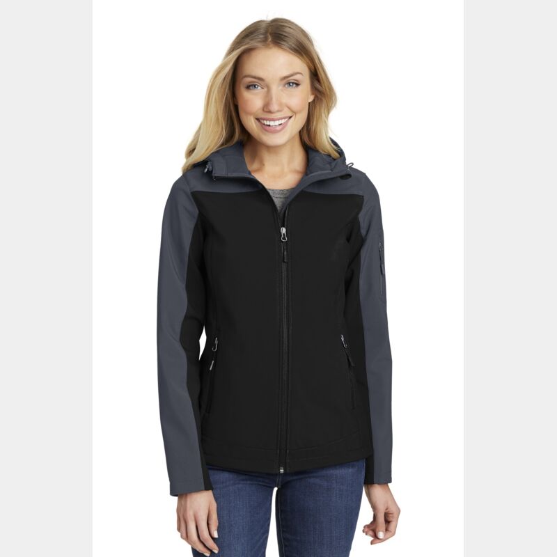 Women's Hooded Core Soft Shell Jacket Thumbnail
