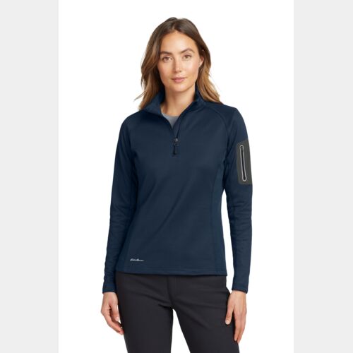 Women's 1/2 Zip Performance Fleece Thumbnail