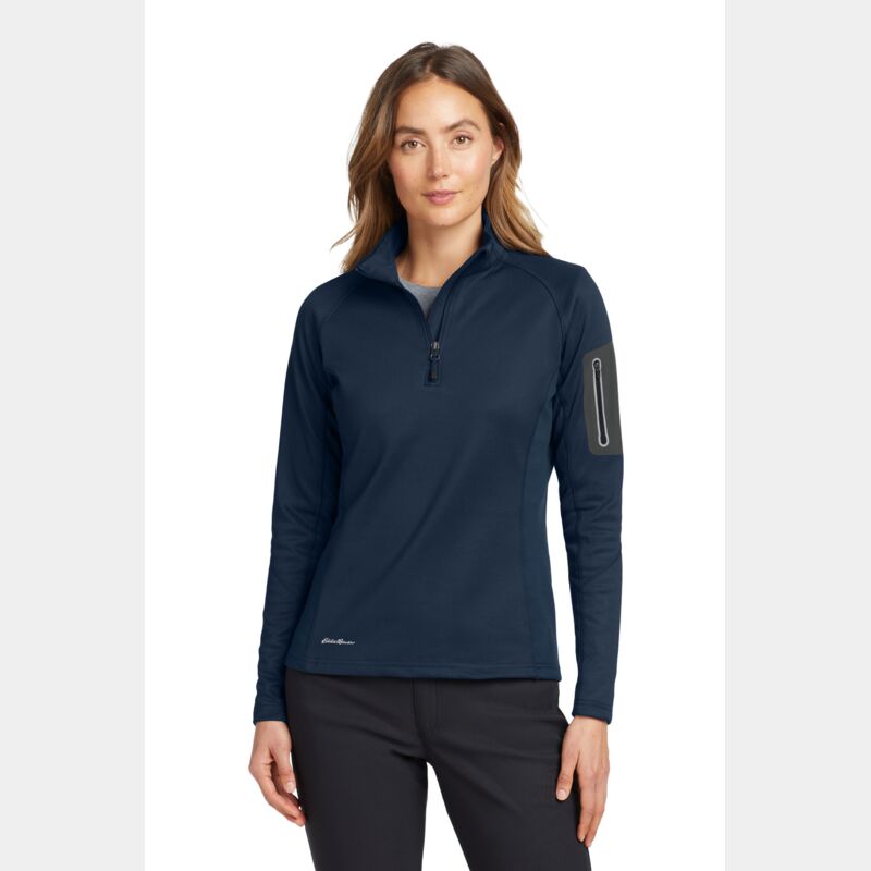 Women's 1/2 Zip Performance Fleece Thumbnail