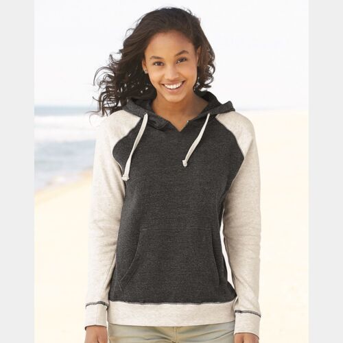 Women’s Harper Raglan Hooded Sweatshirt Thumbnail
