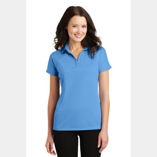 Women's Crossover Raglan Polo Thumbnail