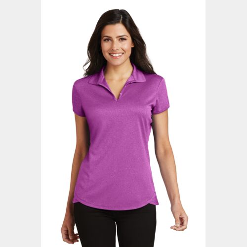 Women's Trace Heather Polo Thumbnail
