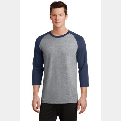 Core Blend 3/4 Sleeve Raglan Tee Thumbnail