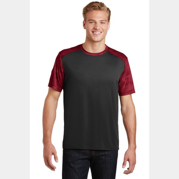 CamoHex Colorblock Tee Thumbnail