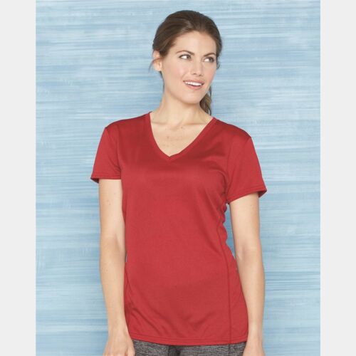 Performance® Tech Women's V-Neck T-Shirt Thumbnail