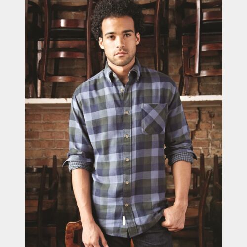 Vintage Brushed Flannel Shirt Thumbnail