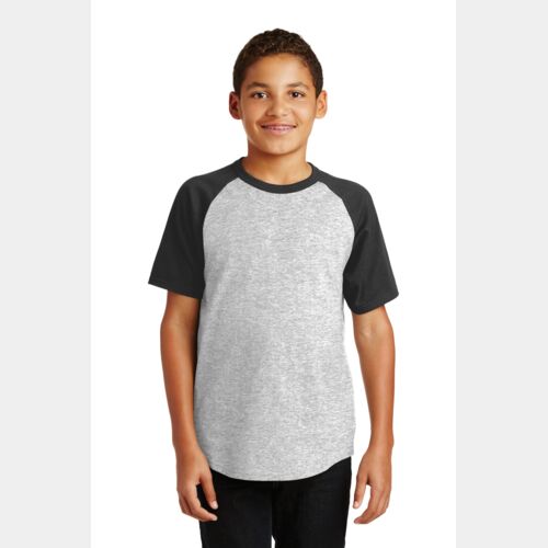 Youth Short Sleeve Colorblock Raglan Jersey Thumbnail