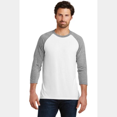 Perfect Tri ® 3/4 Sleeve Raglan Thumbnail