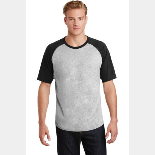 Short Sleeve Colorblock Raglan Jersey Thumbnail