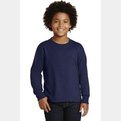 Youth Dri Power ® 50/50 Cotton/Poly Long Sleeve Thumbnail