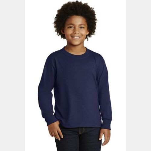 Youth Dri Power ® 50/50 Cotton/Poly Long Sleeve Thumbnail