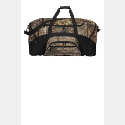 Camouflage Colorblock Sport Duffel Thumbnail