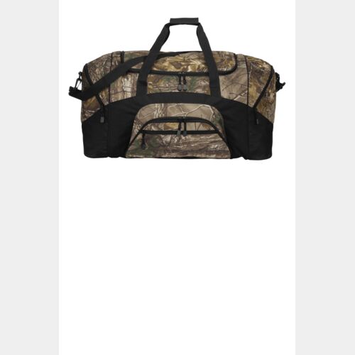 Camouflage Colorblock Sport Duffel Thumbnail