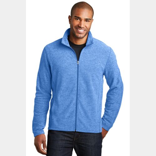 Heather Microfleece Full Zip Jacket Thumbnail