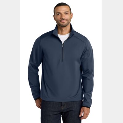 Active 1/2 Zip Soft Shell Jacket Thumbnail