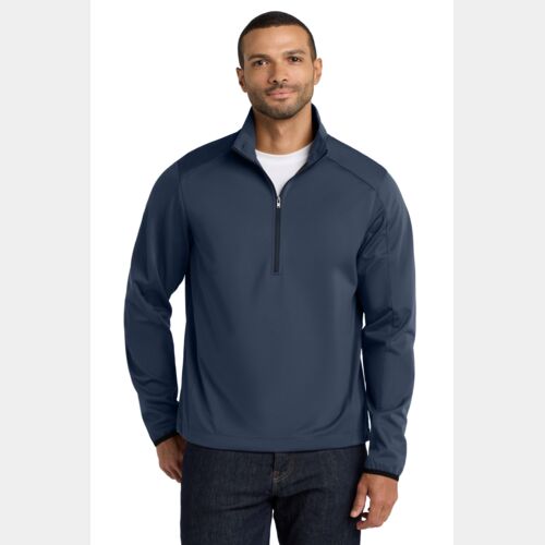 Active 1/2 Zip Soft Shell Jacket Thumbnail
