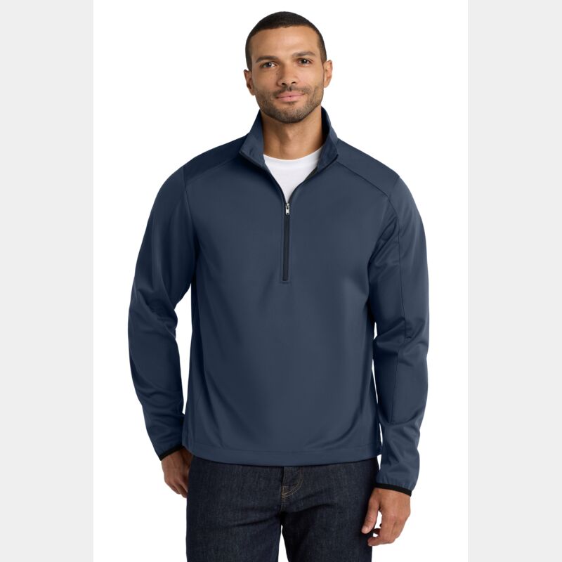 Active 1/2 Zip Soft Shell Jacket Thumbnail