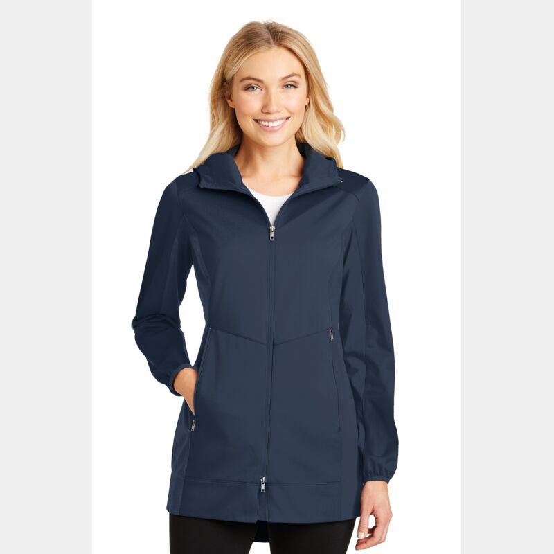 Women's Active Hooded Soft Shell Jacket Thumbnail