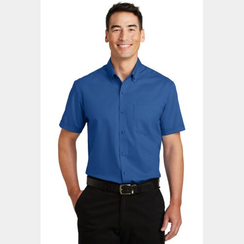 Short Sleeve SuperPro Twill Shirt Thumbnail