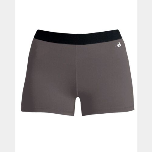 Girls' Pro-Compression Shorts Thumbnail