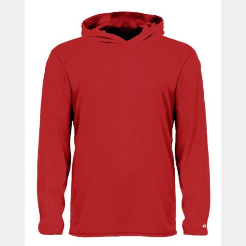 Youth B-Core Long Sleeve Hooded T-Shirt Thumbnail