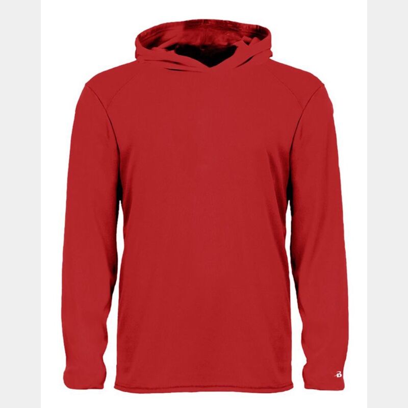 Youth B-Core Long Sleeve Hooded T-Shirt Thumbnail