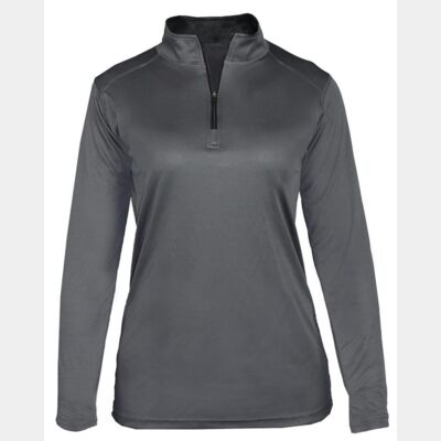 Women’s B-Core Quarter-Zip Pullover Thumbnail