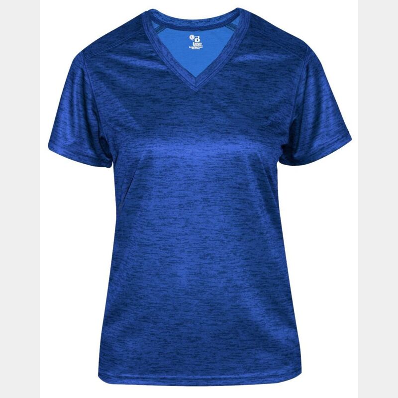 Women's Tonal Blend V-Neck T-Shirt Thumbnail