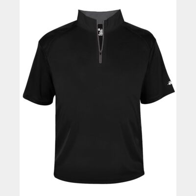 Men's B-Core Short Sleeve Quarter-Zip Thumbnail