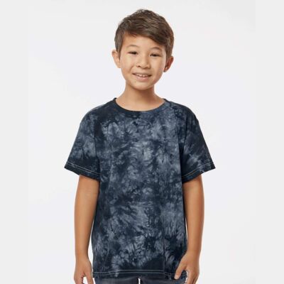 Youth Crystal Tie-Dyed T-Shirt Thumbnail