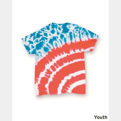 Youth Novelty Tie-Dyed T-Shirt Thumbnail
