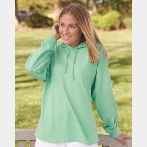 Unisex Hooded Game Day Jersey T-Shirt Thumbnail