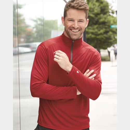 Men's B-Core Quarter-Zip Pullover Thumbnail