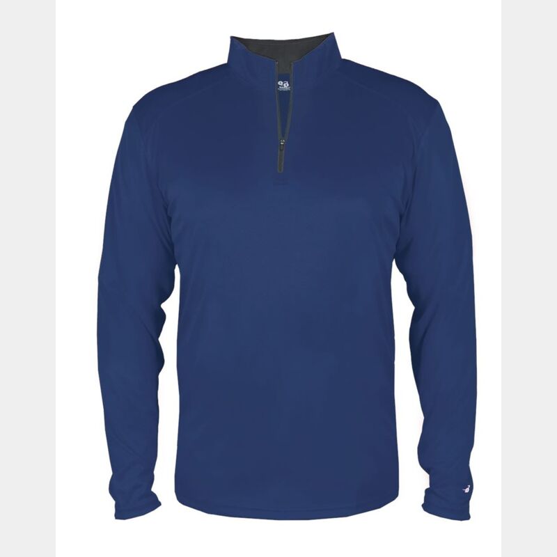 Youth B-Core Quarter-Zip Pullover Thumbnail