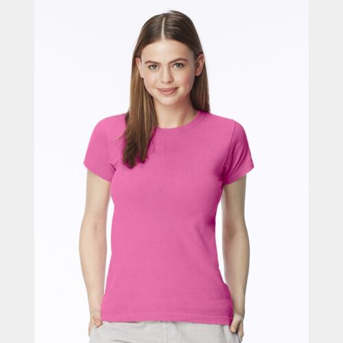 Garment-Dyed Women’s Midweight T-Shirt Thumbnail