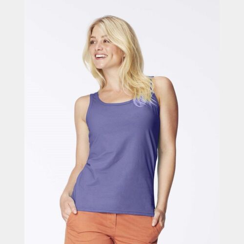 Garment-Dyed Women’s Midweight Tank Top Thumbnail