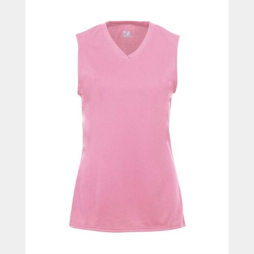 Girls' B-Core Sleeveless T-Shirt Thumbnail